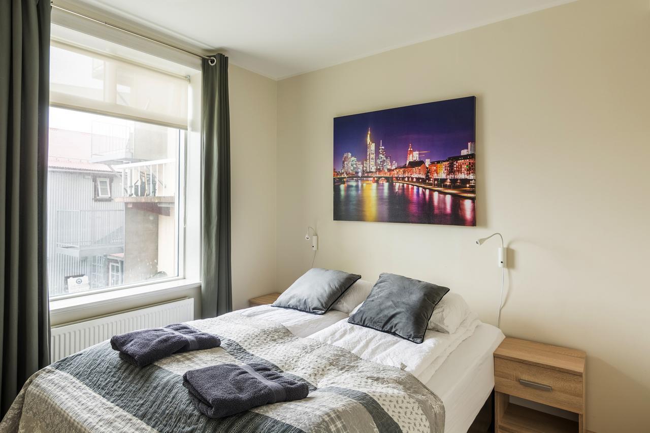 Acco Town Square Apartments Акурейри Экстерьер фото
