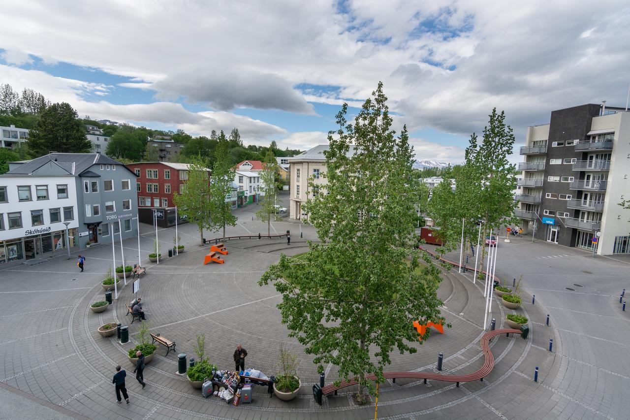 Acco Town Square Apartments Акурейри Экстерьер фото